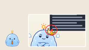 Pillowで画像とキャラの重なりを自動で検出・回避する方法｜止めると離れているのに重なる原因