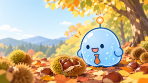 画像AIに形を伝えるコツ｜栗を頼んだら、エシャロットが出てきた