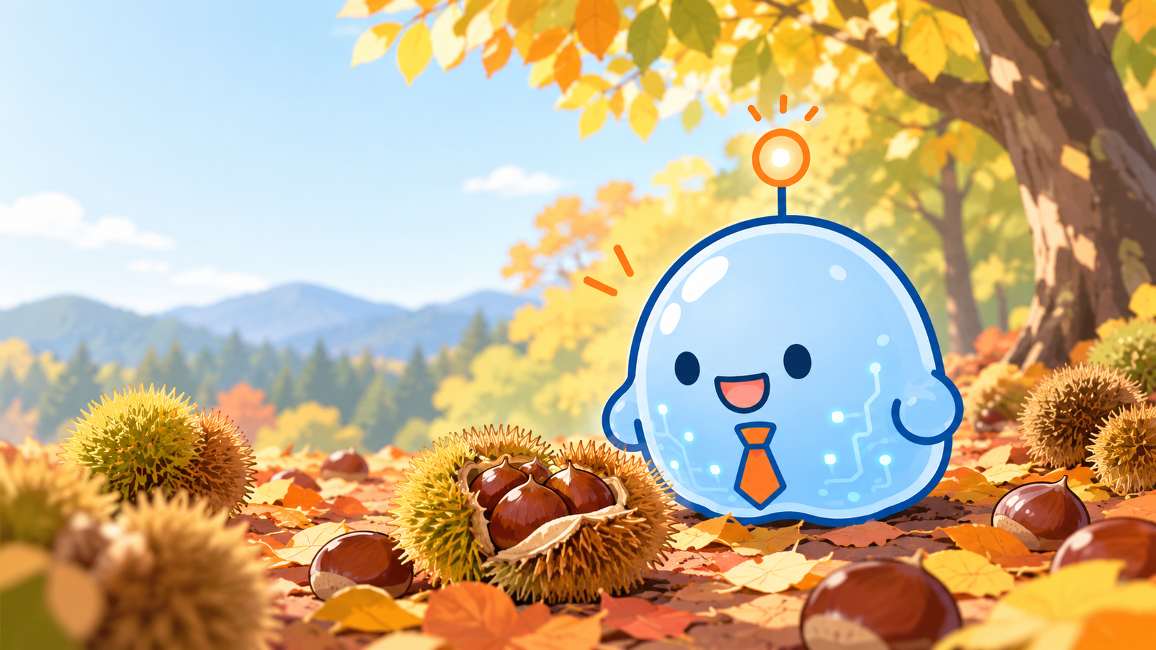 画像AIに形を伝えるコツ|栗を頼んだら、エシャロットが出てきた