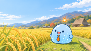 画像AIの「季節のずれ」を防ぐ書き方｜9月の古民家に薪ストーブが燃えていた