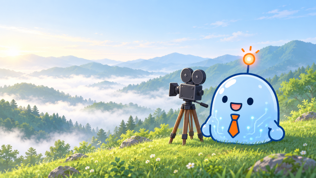 動画AIで「ここだけ動かして」が効かないときの見分け方｜霧だけのはずが、景色ごと流れていた